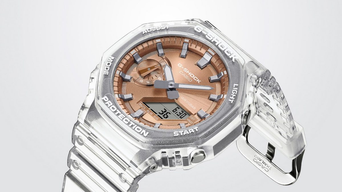 GA-2100BM-7A5 半透明材料，采用透视设计 #4