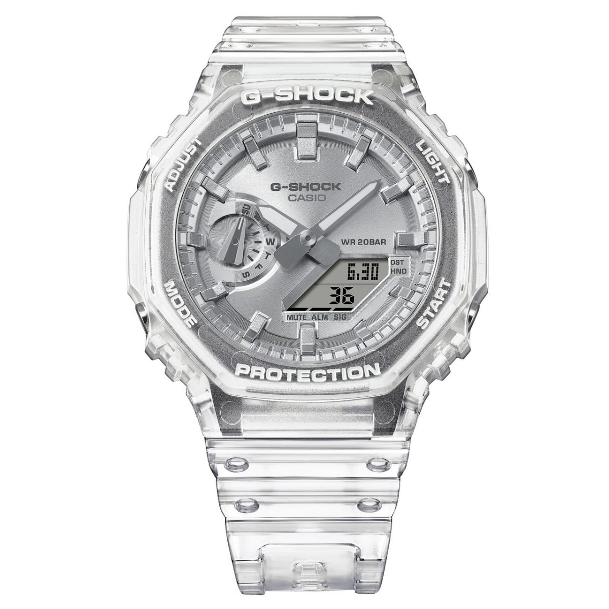 G-SHOCK GA-2100BM-7A8 手表 透明色 #7
