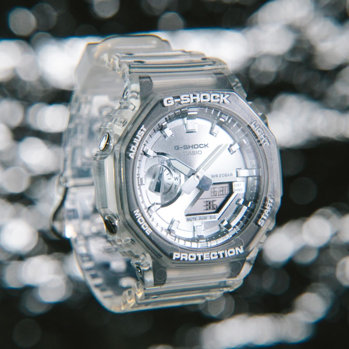 GA-2100BM-7A8 半透明材料，采用透视设计 #4