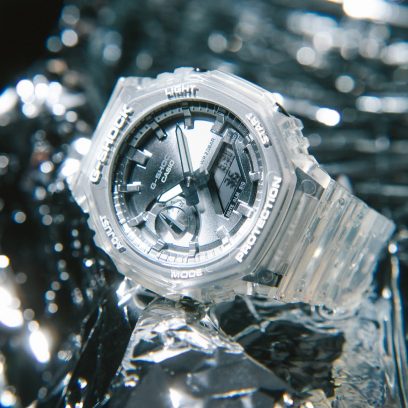 G-SHOCK GA-2100BM-7A8 手表 透明色 #6