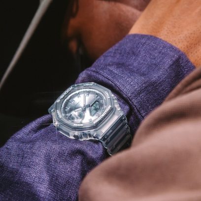 G-SHOCK GA-2100BM-7A8 手表 透明色 #2