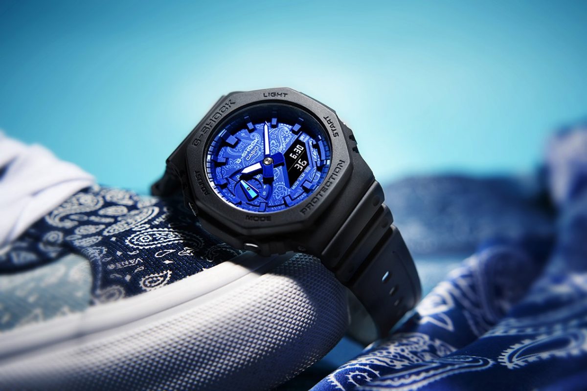 G-SHOCK GA-2100BP-1A 手表 黑色 #2