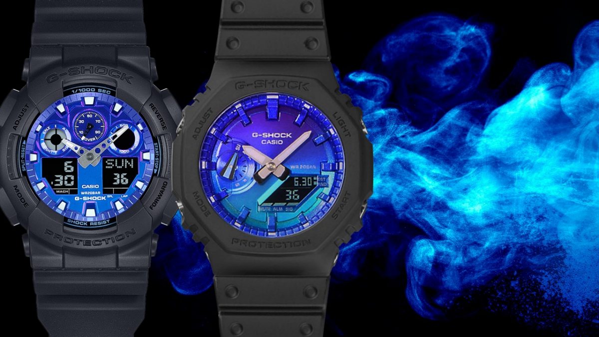 GA-2100FL-1A 充满信念之蓝焰  #3