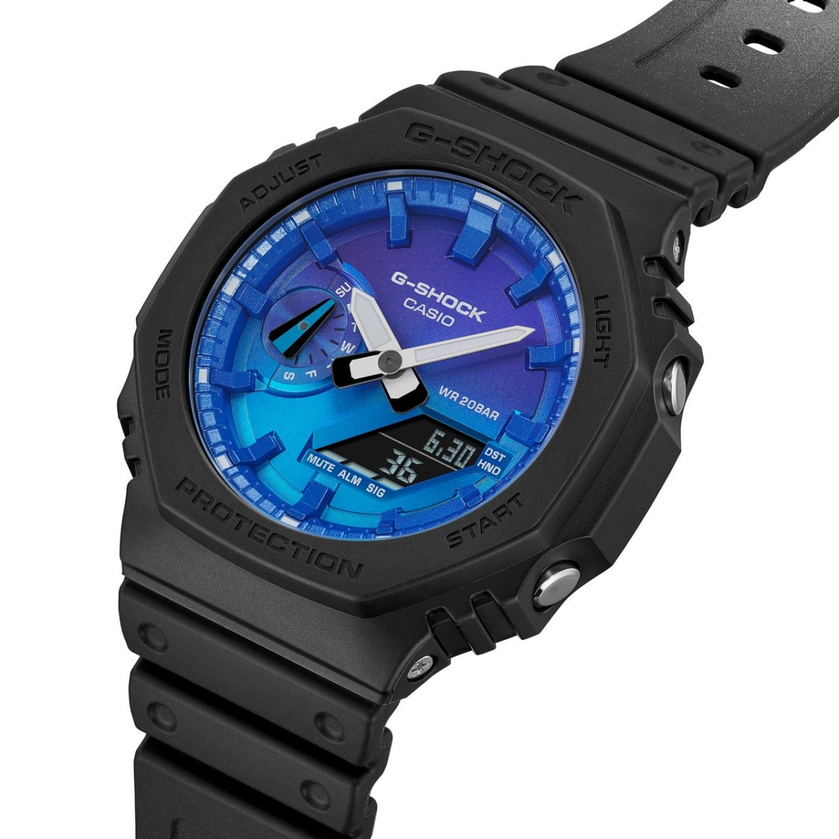 G-SHOCK GA-2100FL-1A 手表 黑色 #11