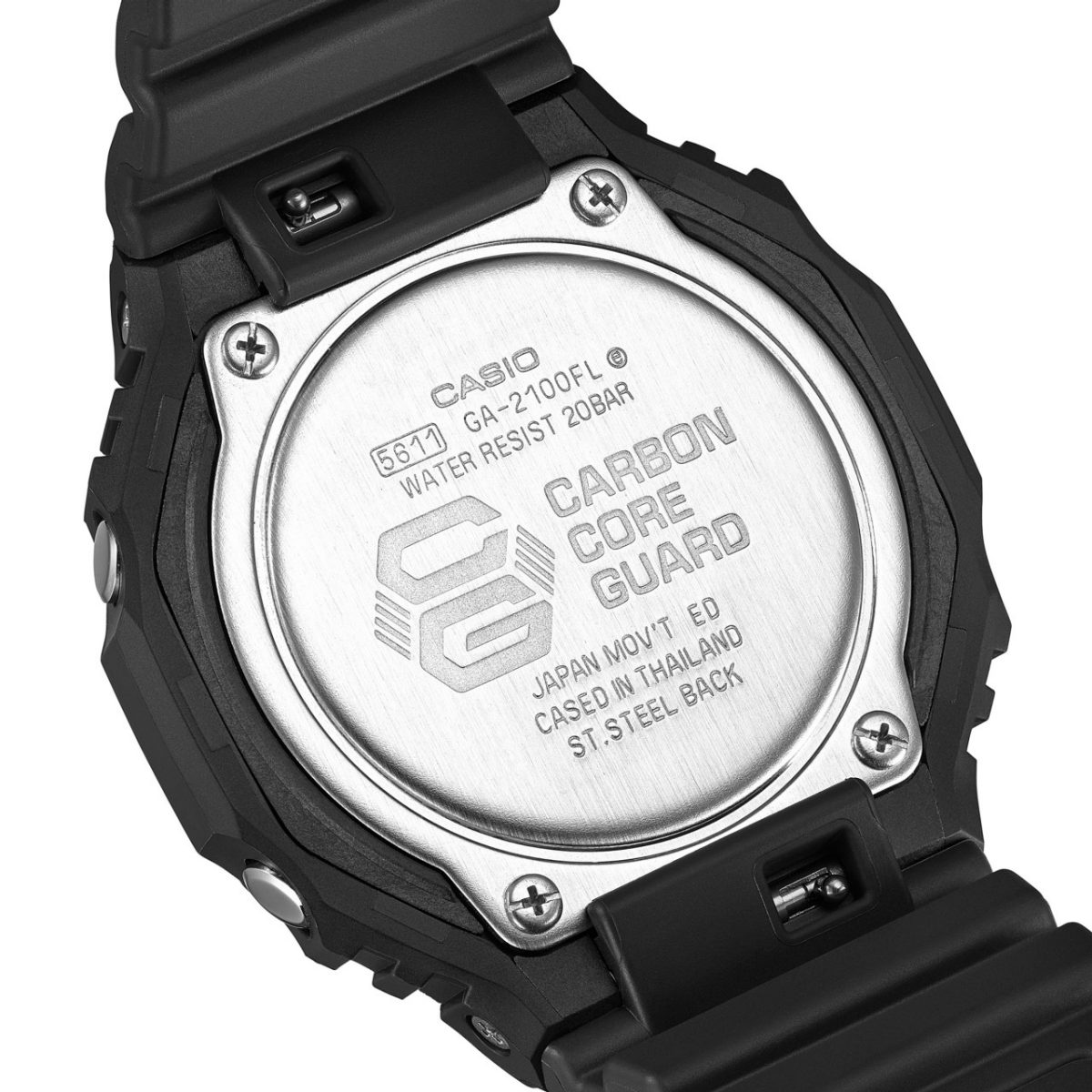 GA-2100FL-1A 背刻图案 #12