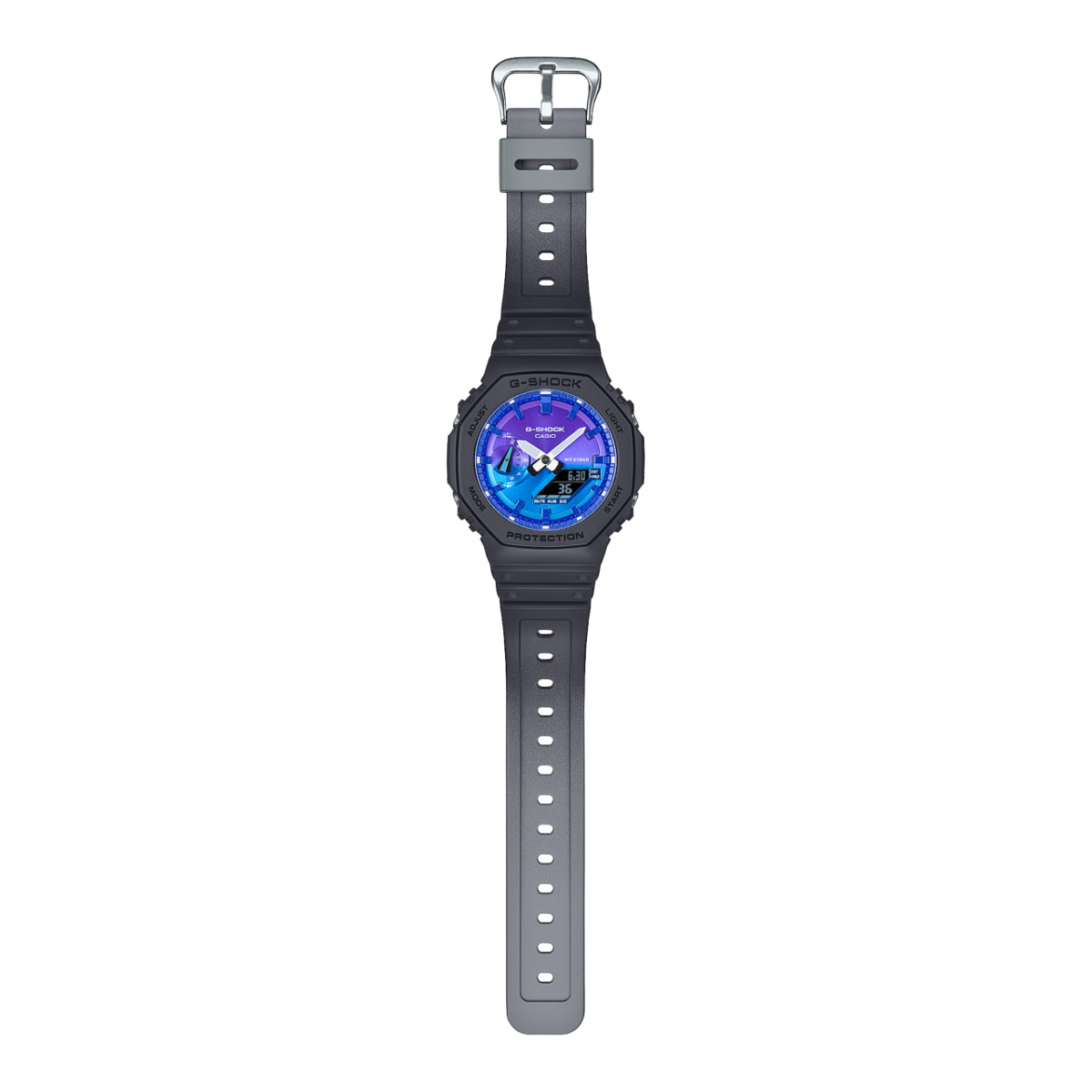 G-SHOCK GA-2100FL-1A 手表 黑色 #9