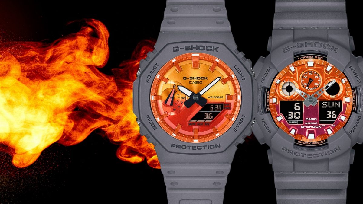 GA-2100FL-8A 释放热情之橘火 #3