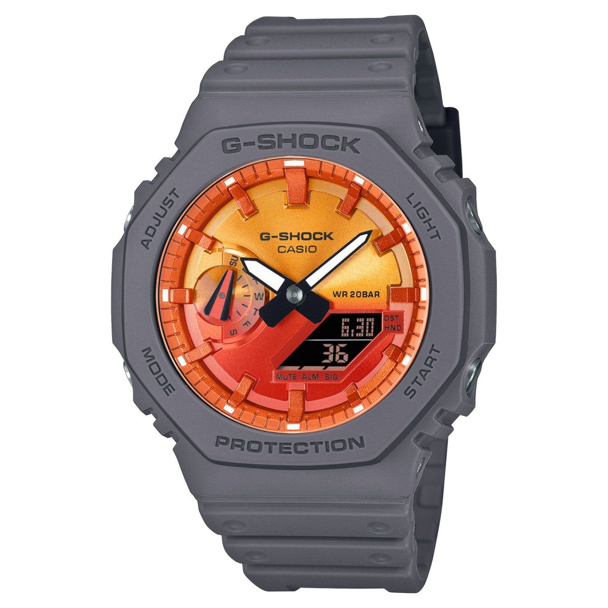 G-SHOCK GA-2100FL-8A 手表 灰色 #1