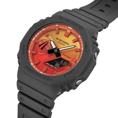 G-SHOCK GA-2100FL-8A 手表 灰色 #10