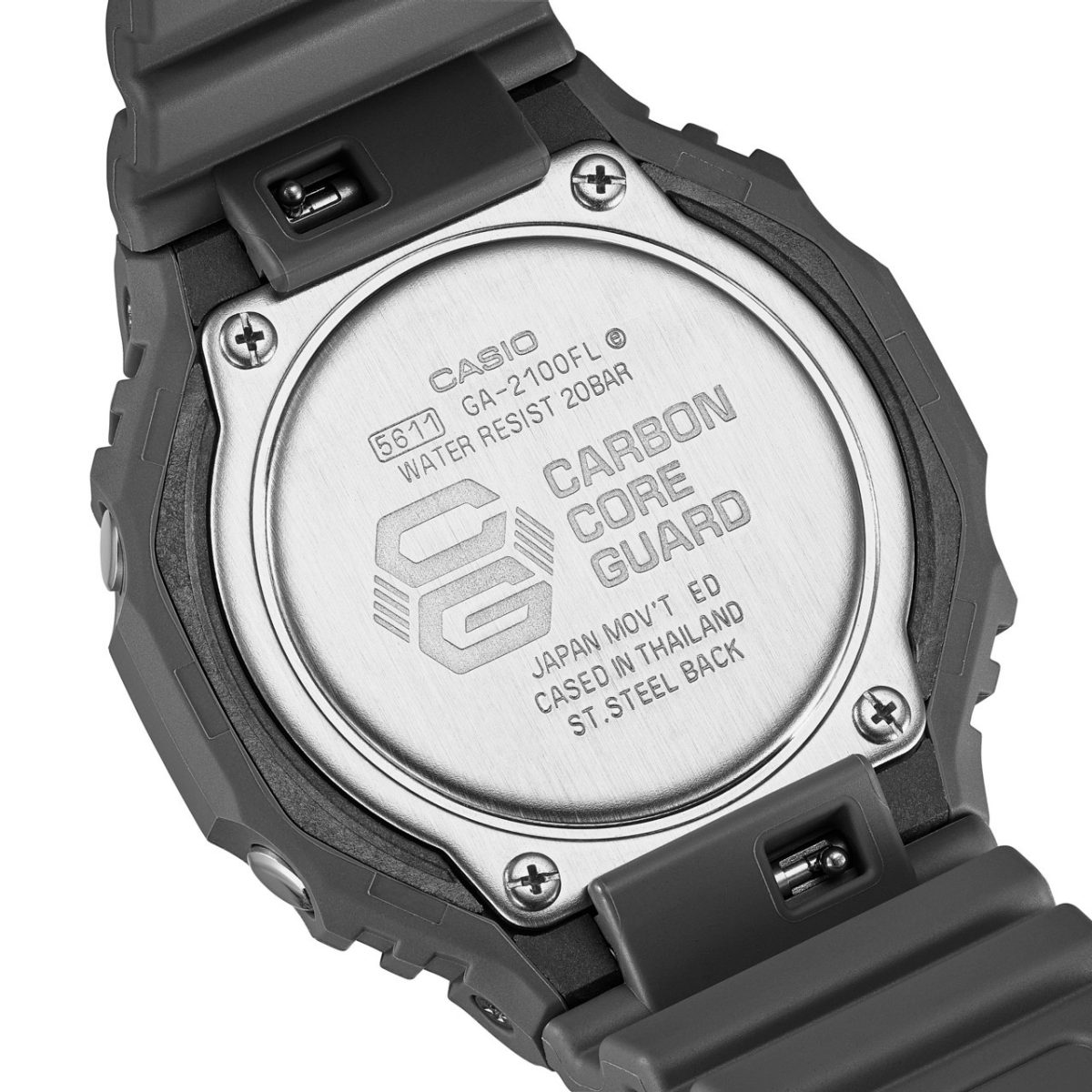 GA-2100FL-8A 背刻图案 #11