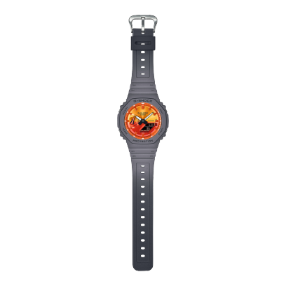 G-SHOCK GA-2100FL-8A 手表 灰色 #8