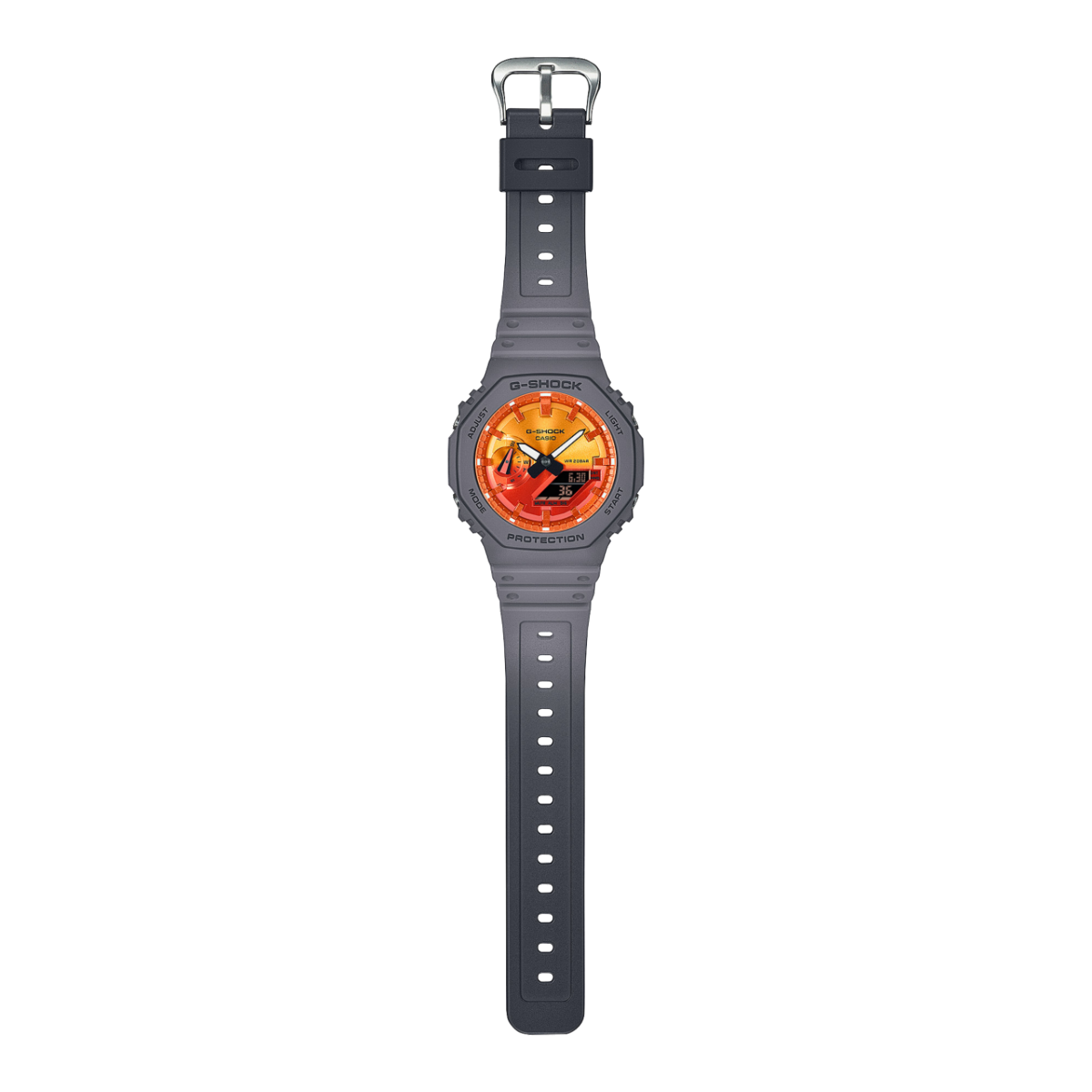 G-SHOCK GA-2100FL-8A 手表 灰色 #8