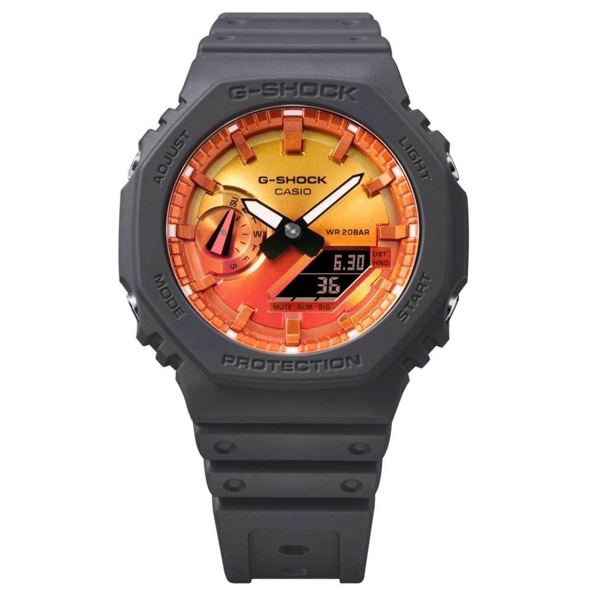 GA-2100FL-8A 注重材质：生物基树脂 #7