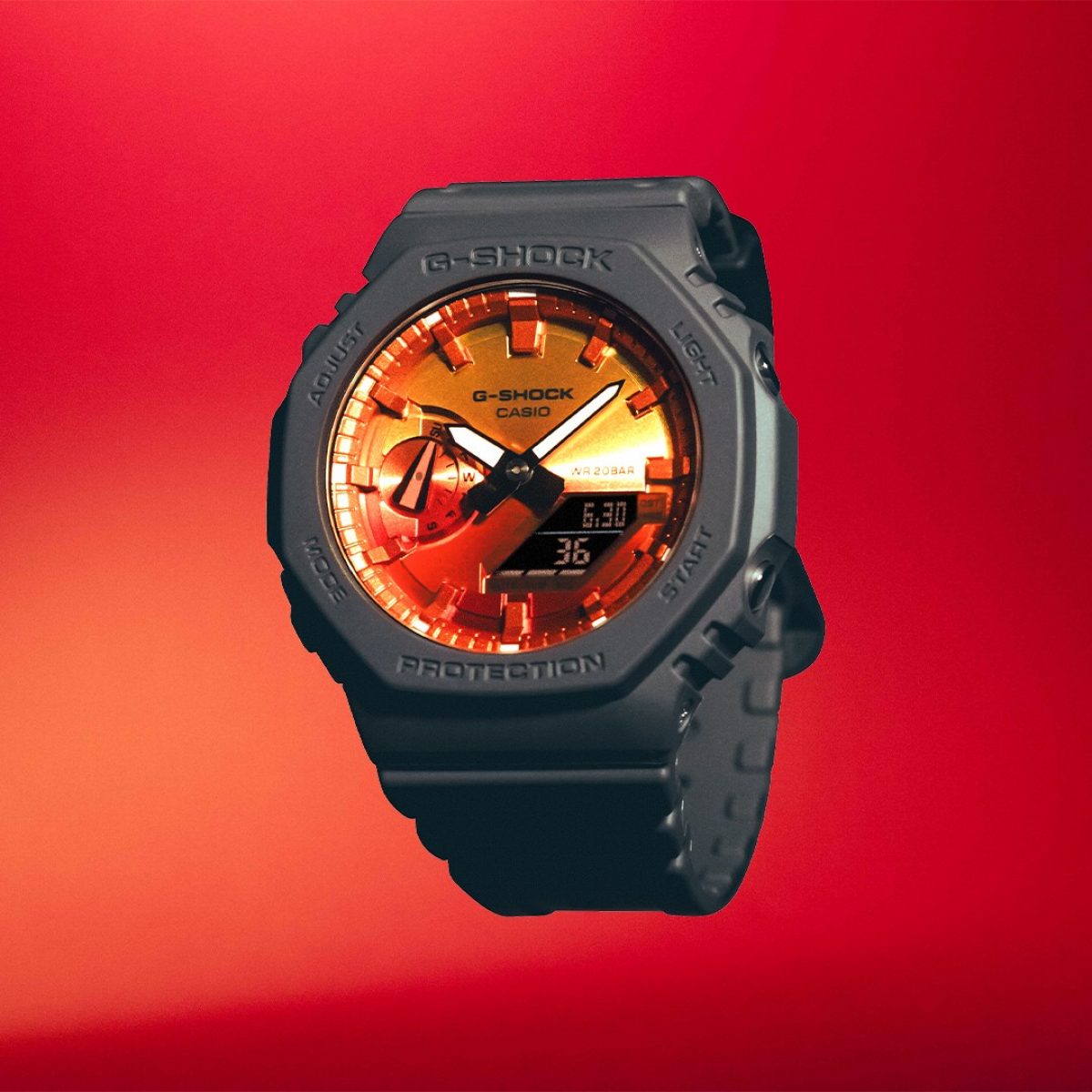 GA-2100FL-8A  #5