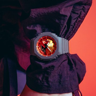 G-SHOCK GA-2100FL-8A 手表 灰色 #2