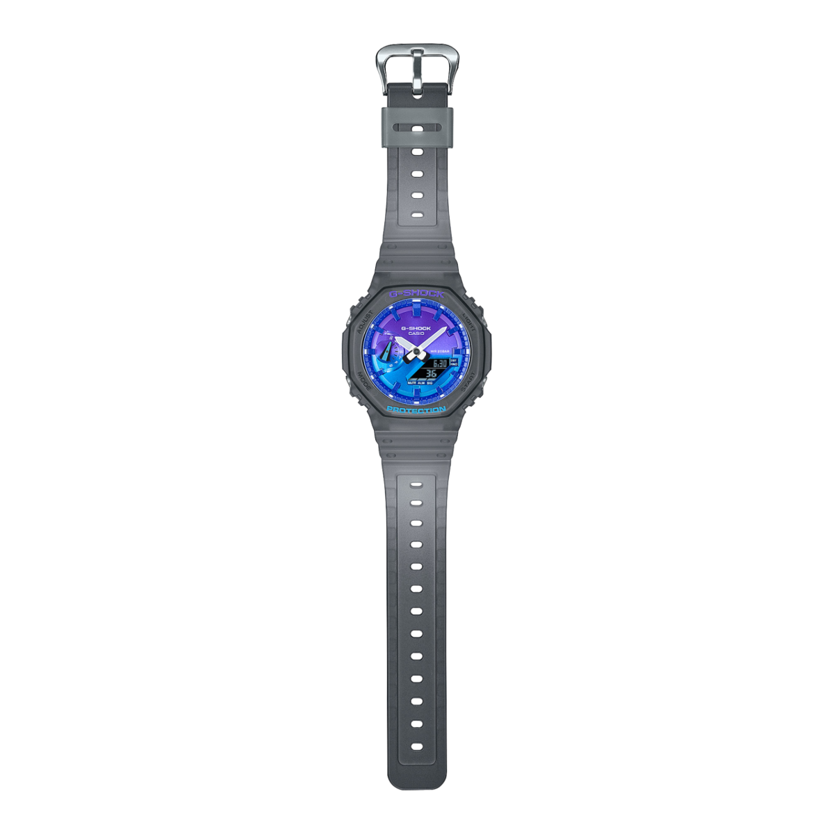 G-SHOCK GA-2100FLS-8A2 手表 灰色 #2