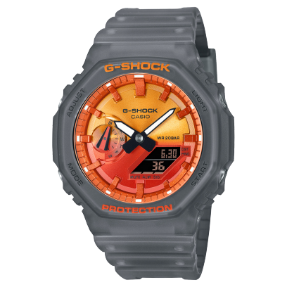 G-SHOCK GA-2100FLS-8A4 手表 灰色 #1