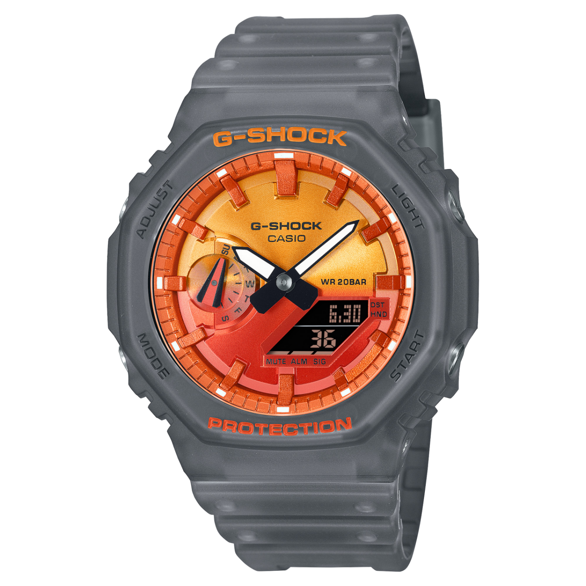 G-SHOCK GA-2100FLS-8A4 手表 灰色 #1