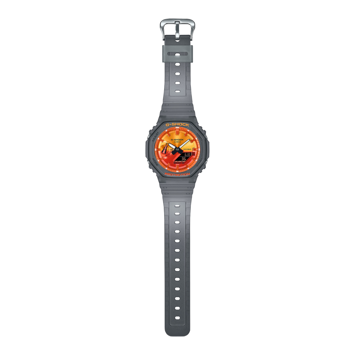 G-SHOCK GA-2100FLS-8A4 手表 灰色 #2
