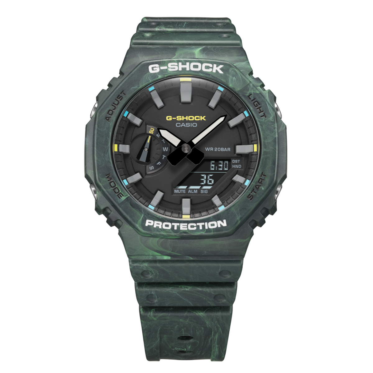 GA-2100FR-3A #4