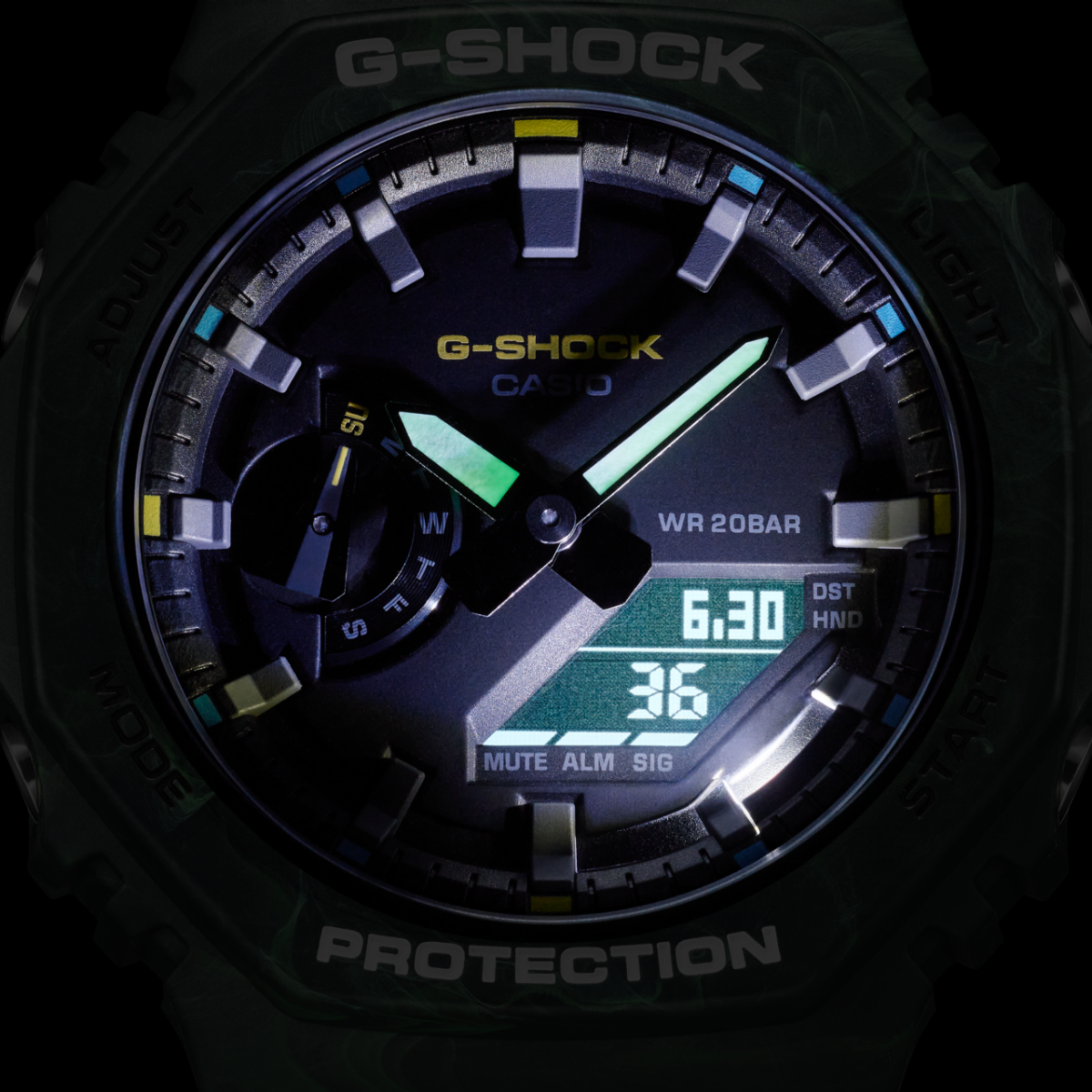 GA-2100FR-3A #6