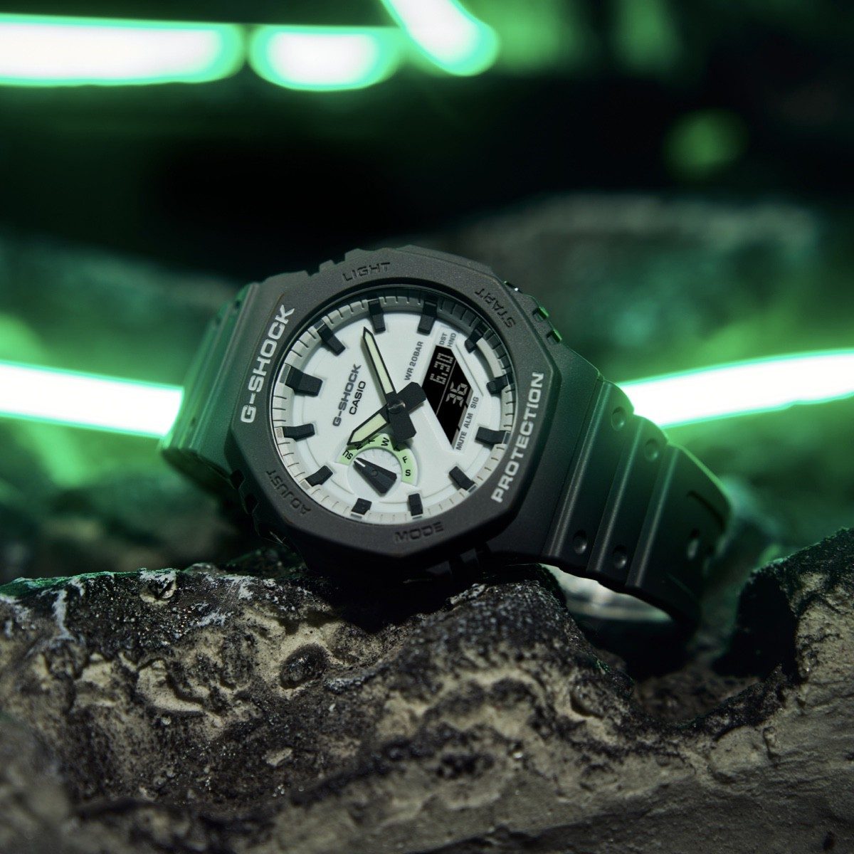 G-SHOCK GA-2100HD-8A 手表 灰色 #6