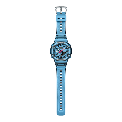 G-SHOCK GA-2100MNG-2A 手表 蓝色、浅蓝色 #2