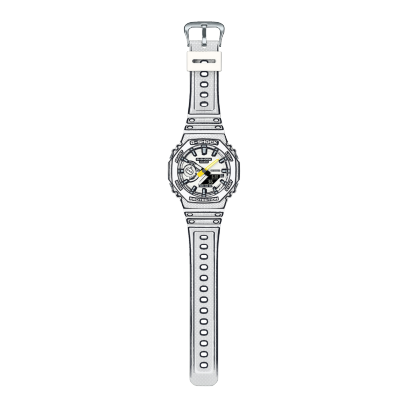 G-SHOCK GA-2100MNG-7A 手表 白色 #2