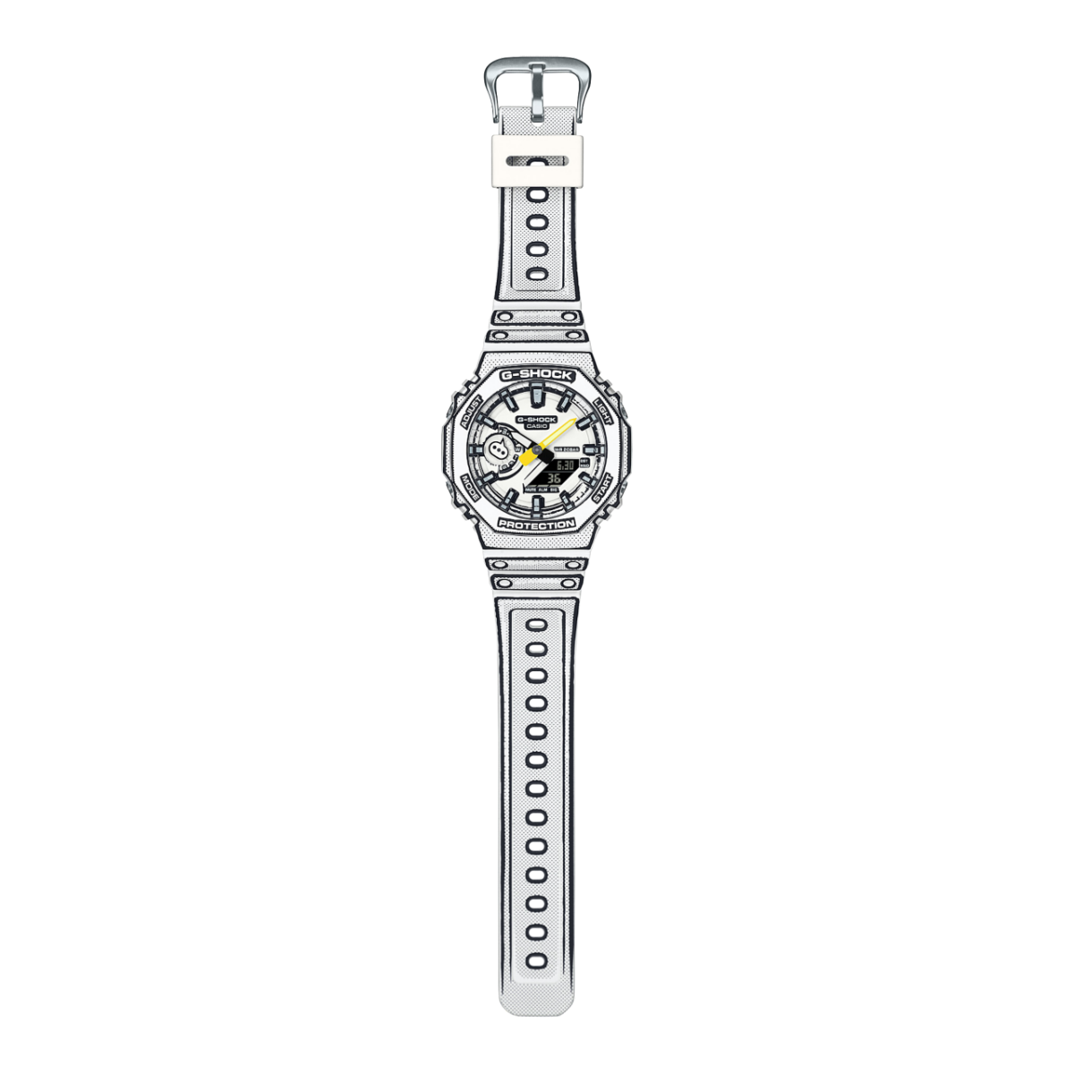 G-SHOCK GA-2100MNG-7A 手表 白色 #2