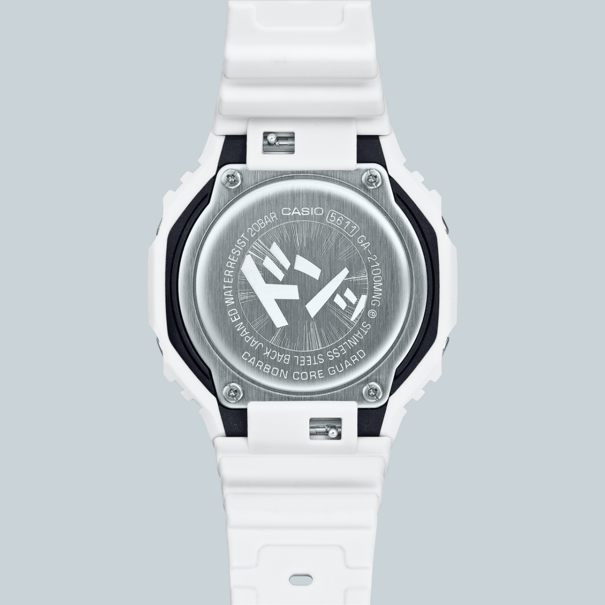 GA-2100MNG-7A 底盖雕刻 #3
