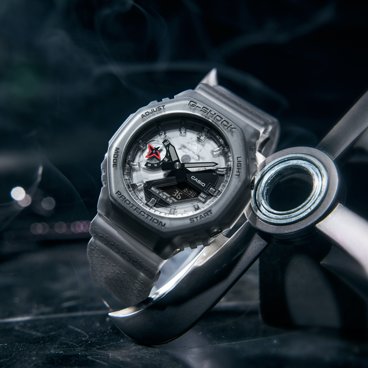 G-SHOCK GA-2100NNJ-8A 手表 透明色 #2