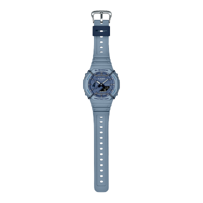 G-SHOCK GA-2100PT-2A 手表 蓝色、浅蓝色 #2