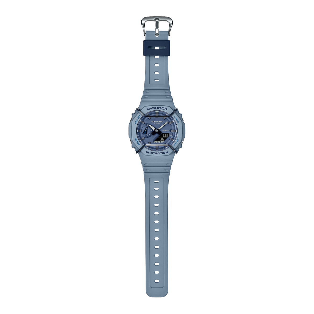 G-SHOCK GA-2100PT-2A 手表 蓝色、浅蓝色 #2