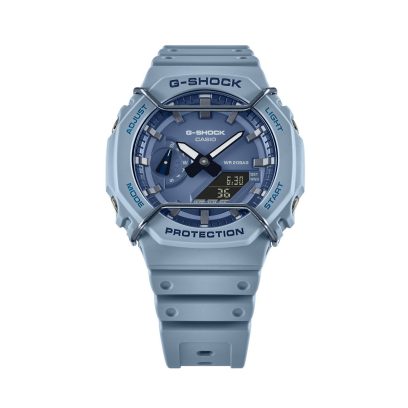 G-SHOCK GA-2100PT-2A 手表 蓝色、浅蓝色 #3