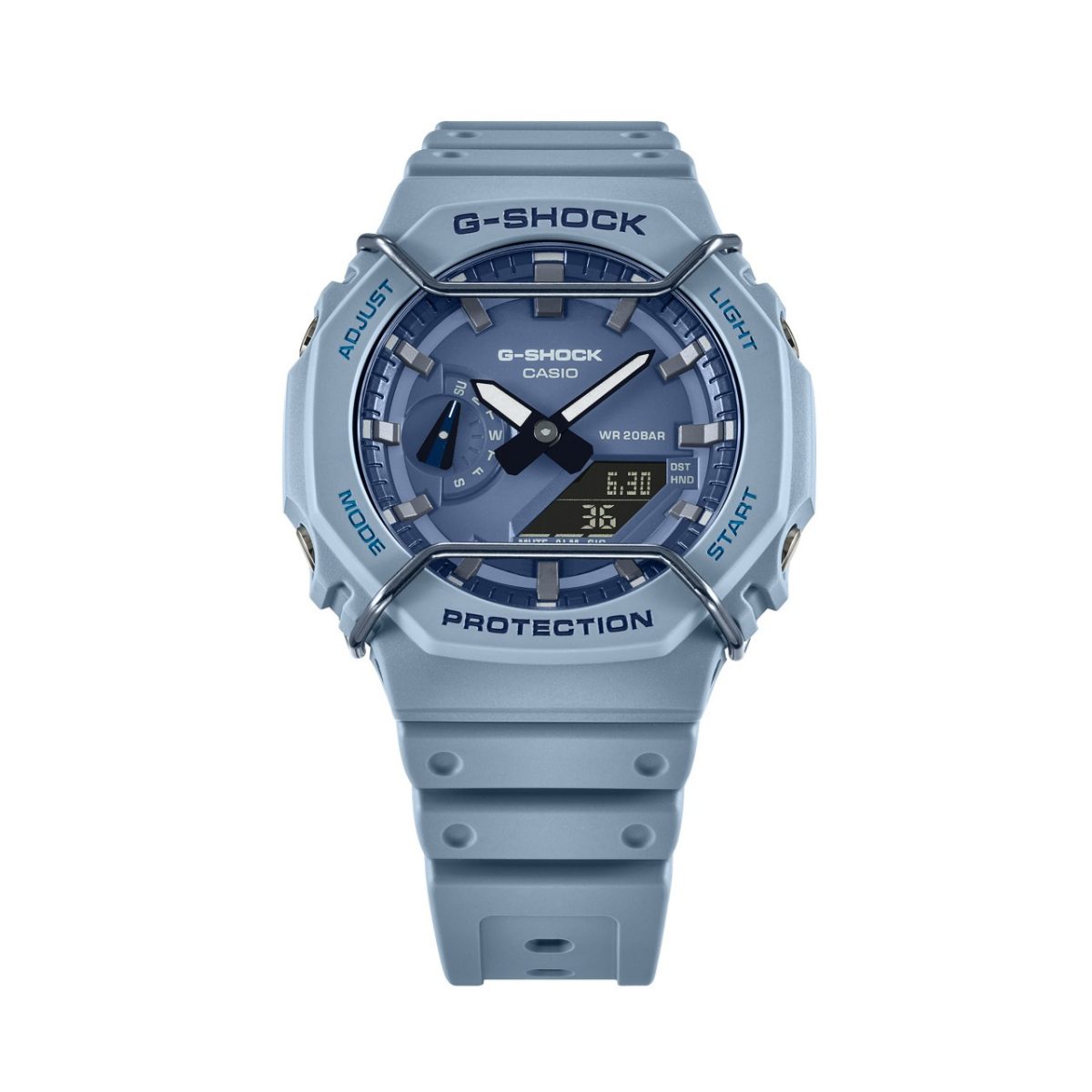 G-SHOCK GA-2100PT-2A 手表 蓝色、浅蓝色 #3