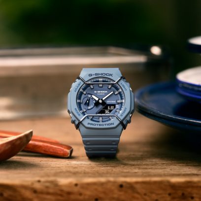 G-SHOCK GA-2100PT-2A 手表 蓝色、浅蓝色 #4