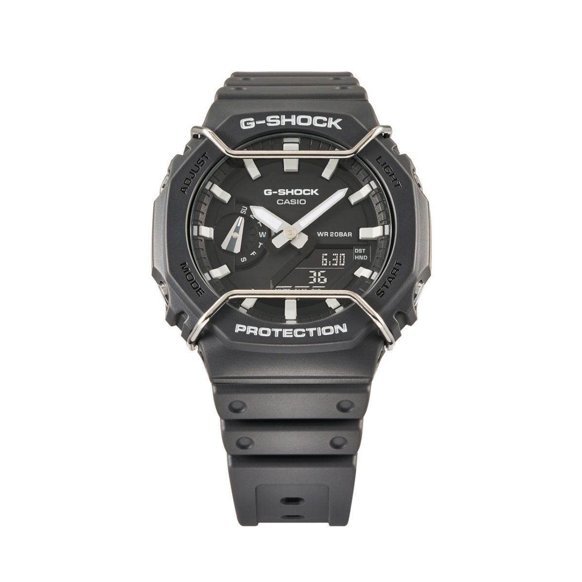 G-SHOCK GA-2100PTS-8A 手表 灰色 #3