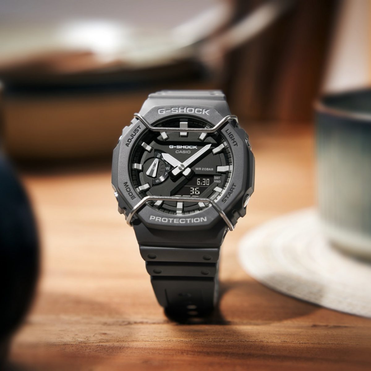 G-SHOCK GA-2100PTS-8A 手表 灰色 #5