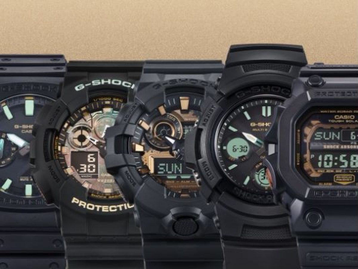 从左至右：GA-2100RC-1A、GA-100RC-1A、GA-700RC-1A、AWG-M100RC-1、GX-56RC-1 #5