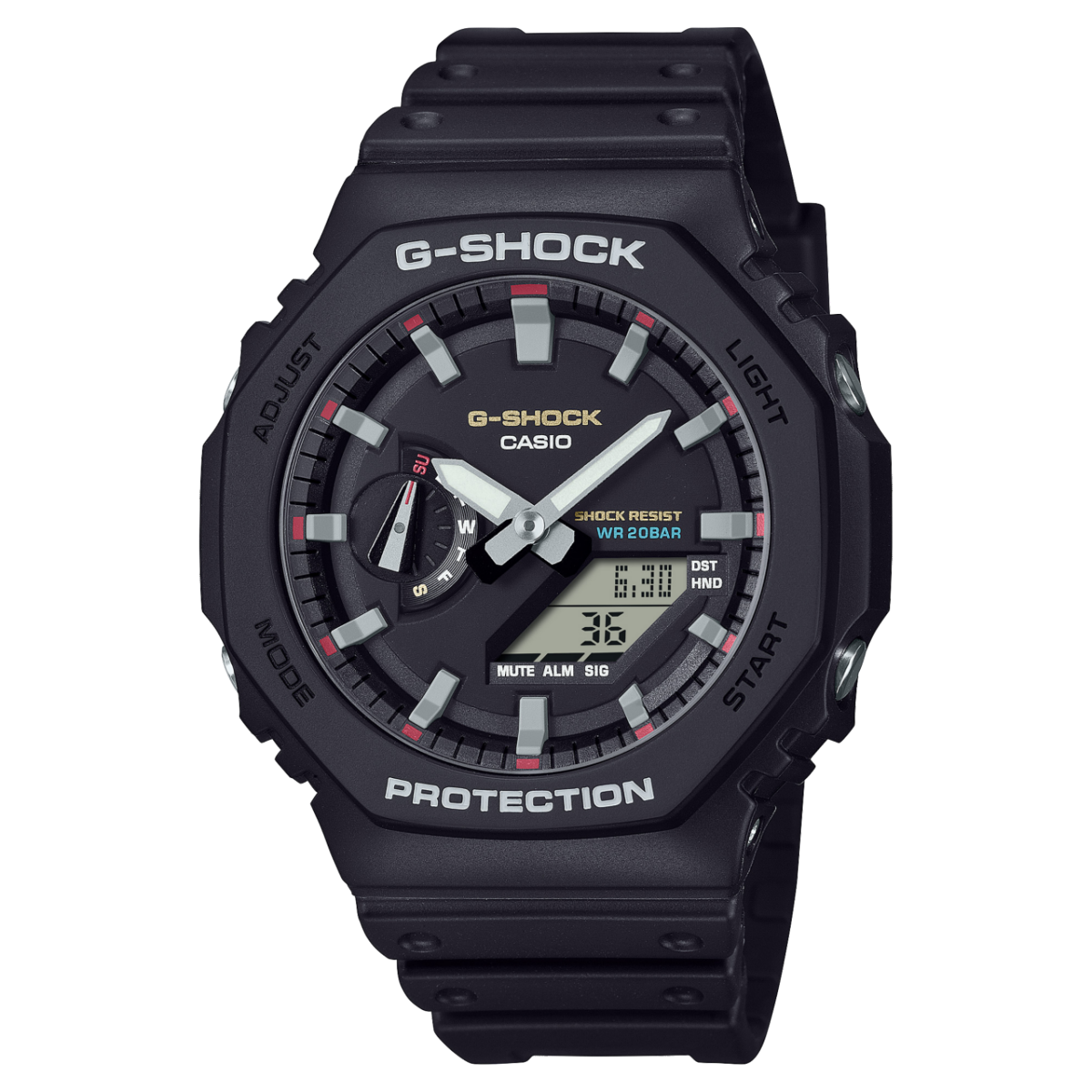 G-SHOCK GA-2100RL-1A 手表 黑色 #1