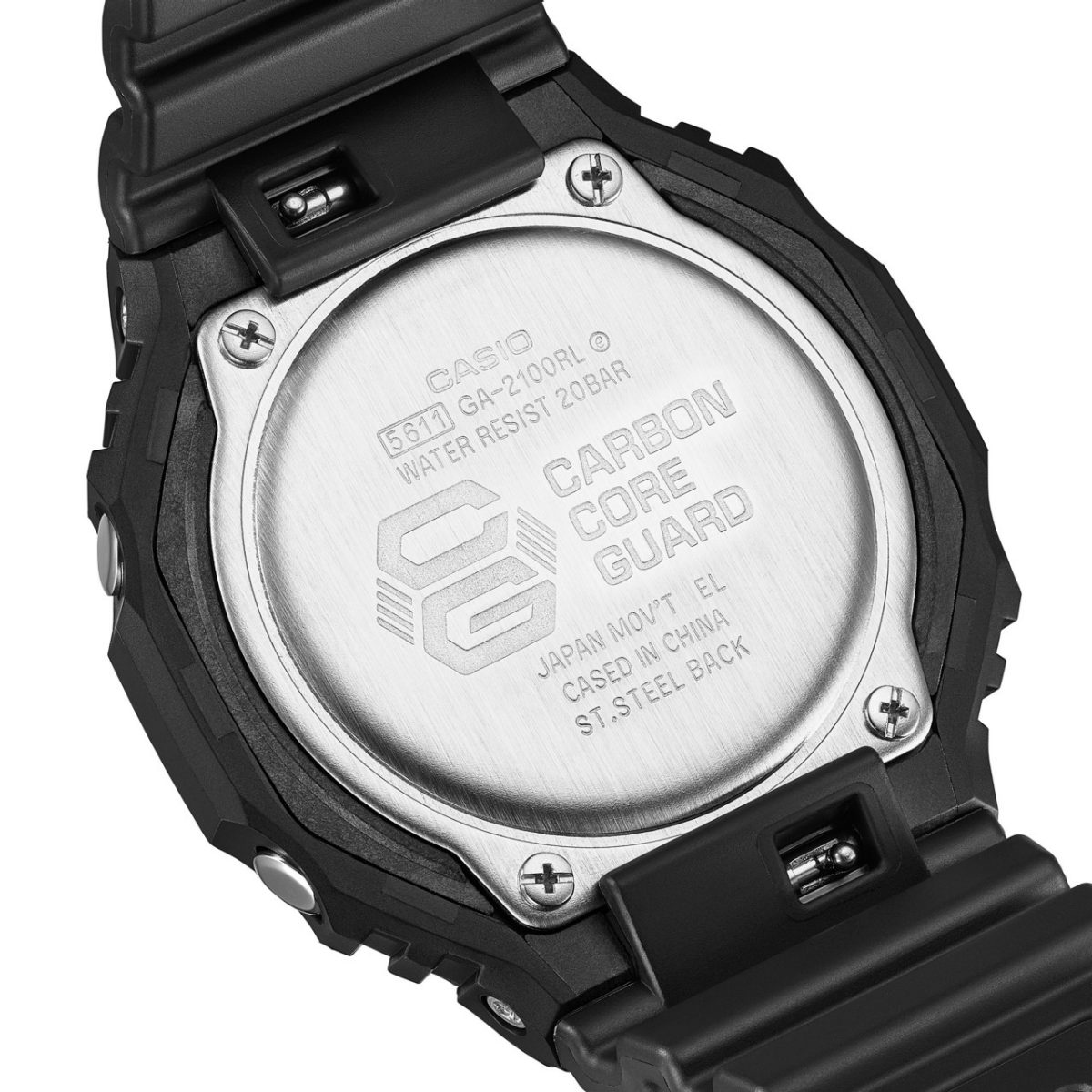 GA-2100RL-1A 背刻 #5