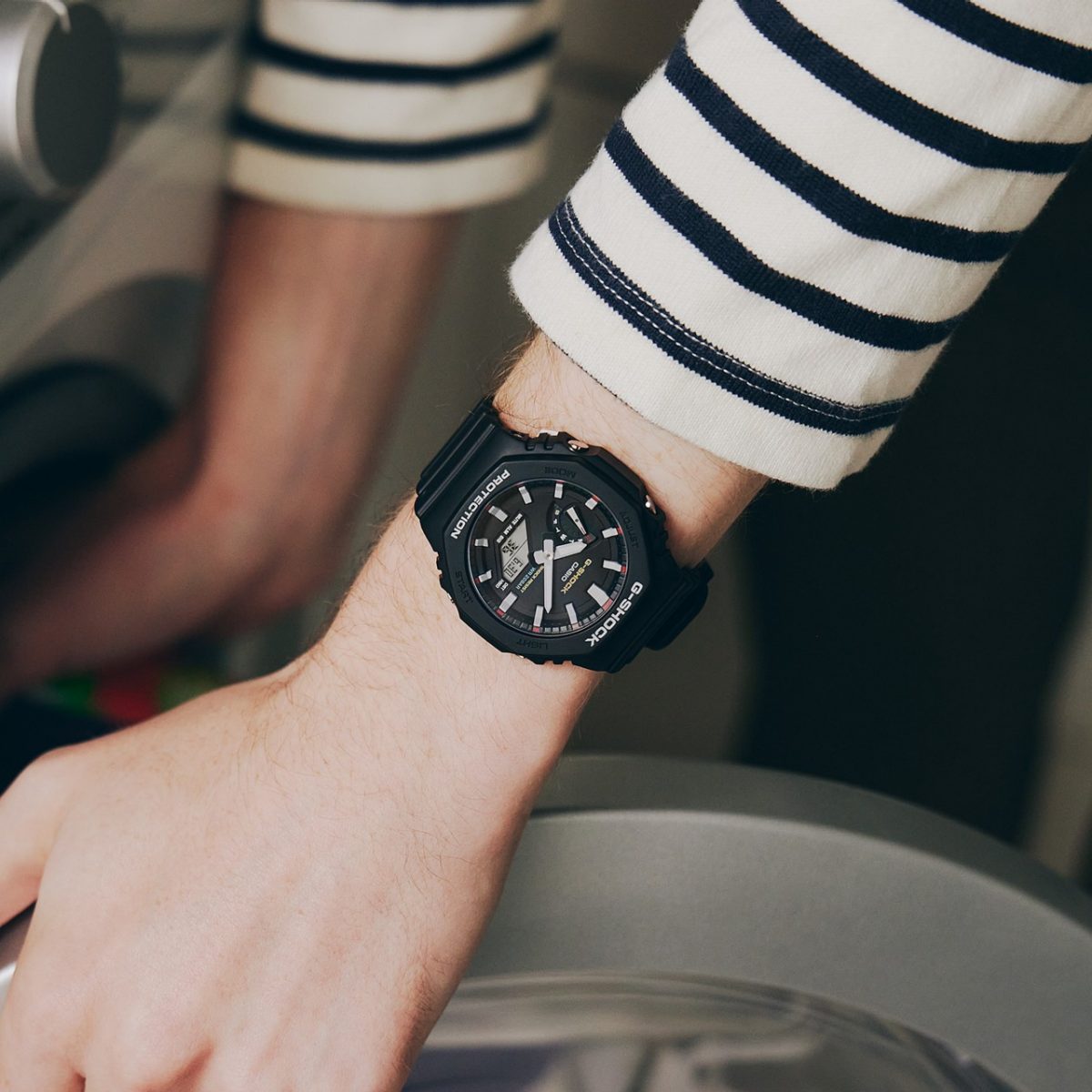 G-SHOCK GA-2100RL-1A 手表 黑色 #9