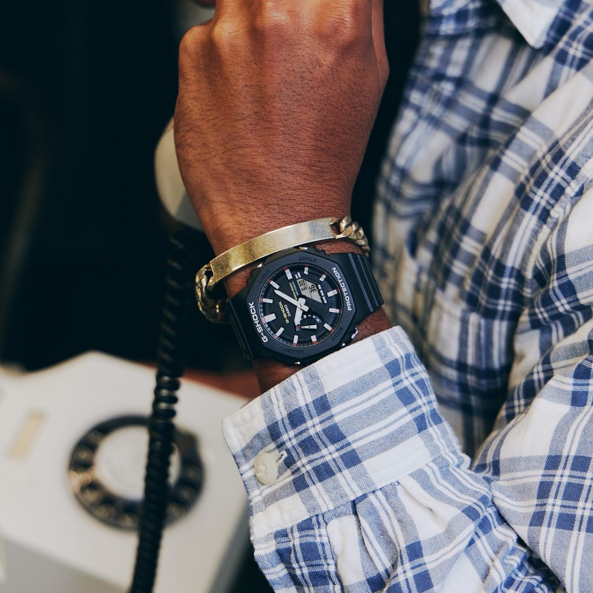 G-SHOCK GA-2100RL-1A 手表 黑色 #2