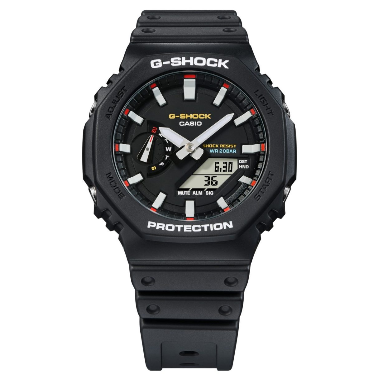 G-SHOCK GA-2100RL-1A 手表 黑色 #8