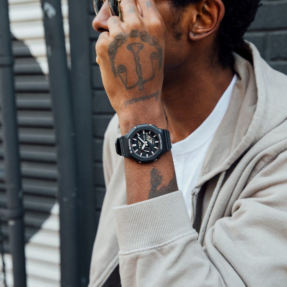 G-SHOCK GA-2100RL-1A 手表 黑色 #10