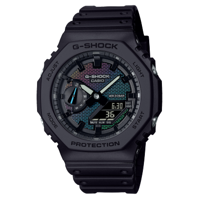 G-SHOCK GA-2100RW-1A 手表 黑色 #1