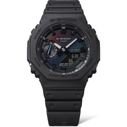 G-SHOCK GA-2100RW-1A 手表 黑色 #7