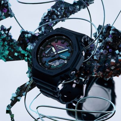 G-SHOCK GA-2100RW-1A 手表 黑色 #5