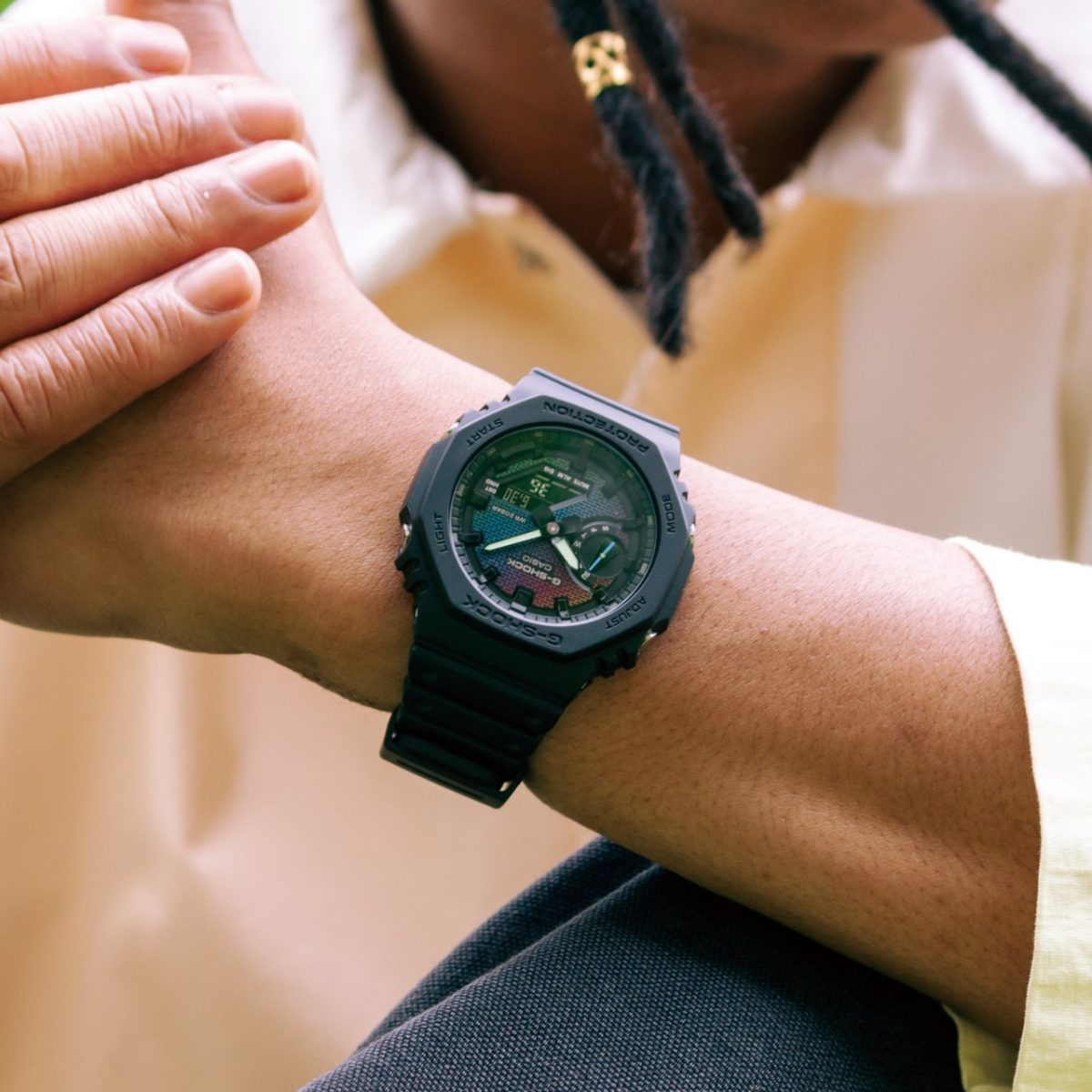 G-SHOCK GA-2100RW-1A 手表 黑色 #2