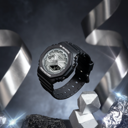 G-SHOCK GA-2100SB-1A 手表 黑色 #6